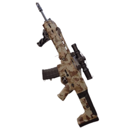 Rifle SCAR táctico HIDROGEL
