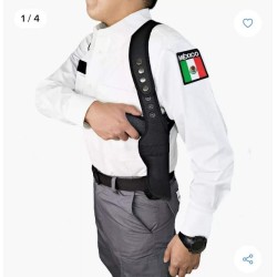 Sobaquera Táctica Porta Pistola