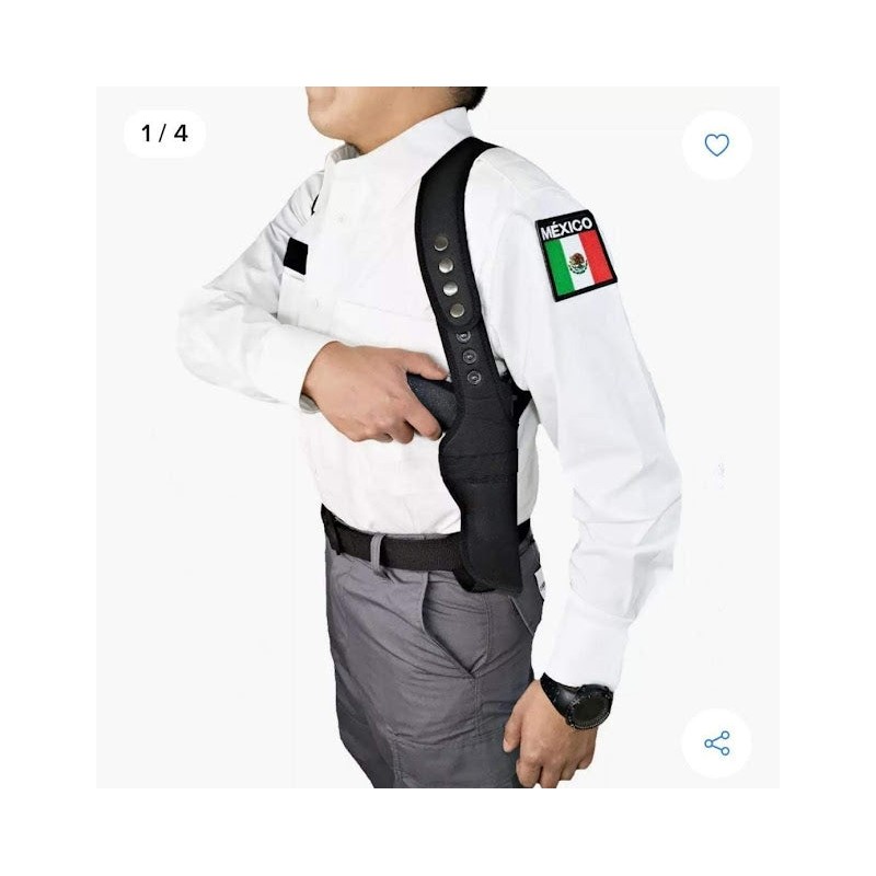 Sobaquera Táctica Porta Pistola