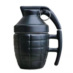 Taza De Cerámica En Forma De Granada