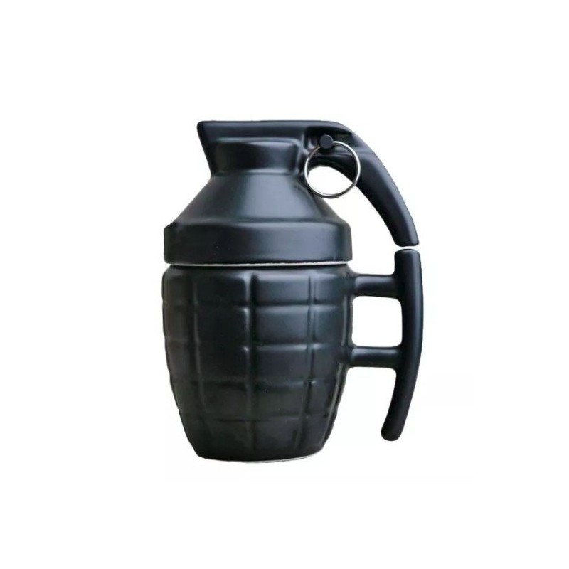 Taza De Cerámica En Forma De Granada