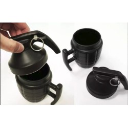 Taza De Cerámica En Forma De Granada