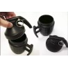 Taza De Cerámica En Forma De Granada