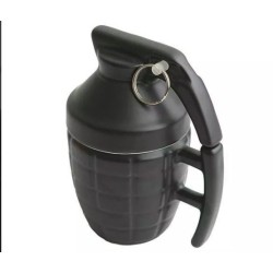 Taza De Cerámica En Forma De Granada