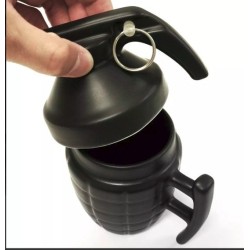 Taza De Cerámica En Forma De Granada