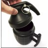 Taza De Cerámica En Forma De Granada