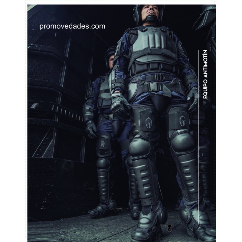 Traje ANTIMOTÍN completo