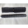 Bastón Retráctil 21″con Punta rompe Vidrios Dragon Fire