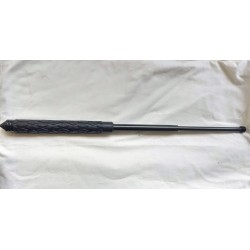 Bastón Retráctil 21″con Punta rompe Vidrios Dragon Fire