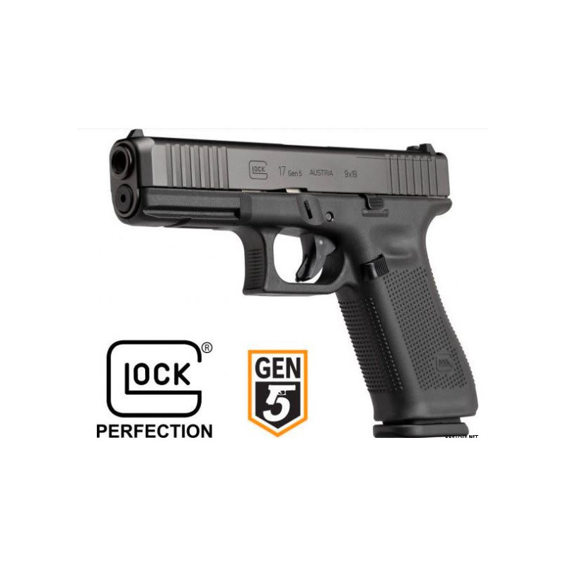 GLOCK 17  GEN 5 traumatica calibre.43 2026
