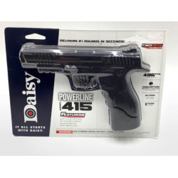 Pistola Daisy PowerLine 415 CO2 | 495 FPS de Potencia en Calibre .177