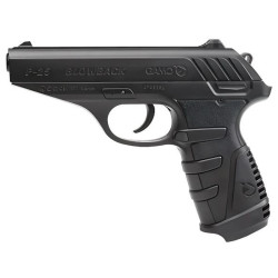 Pistola Gamo P-25 CO2 Blowback DIABOLO Y POSTA  – Realismo y Precisión en Cada Disparo 🔥