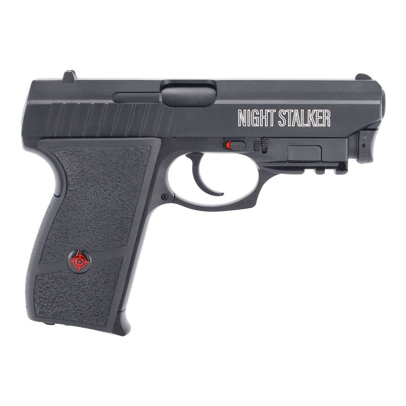 Pistola Crosman Pfm520 Nightstalker, Blowback ,full metal 2026