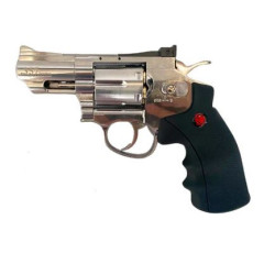 Revolver magnum .357 accurate full metal postas y diabolos 2026