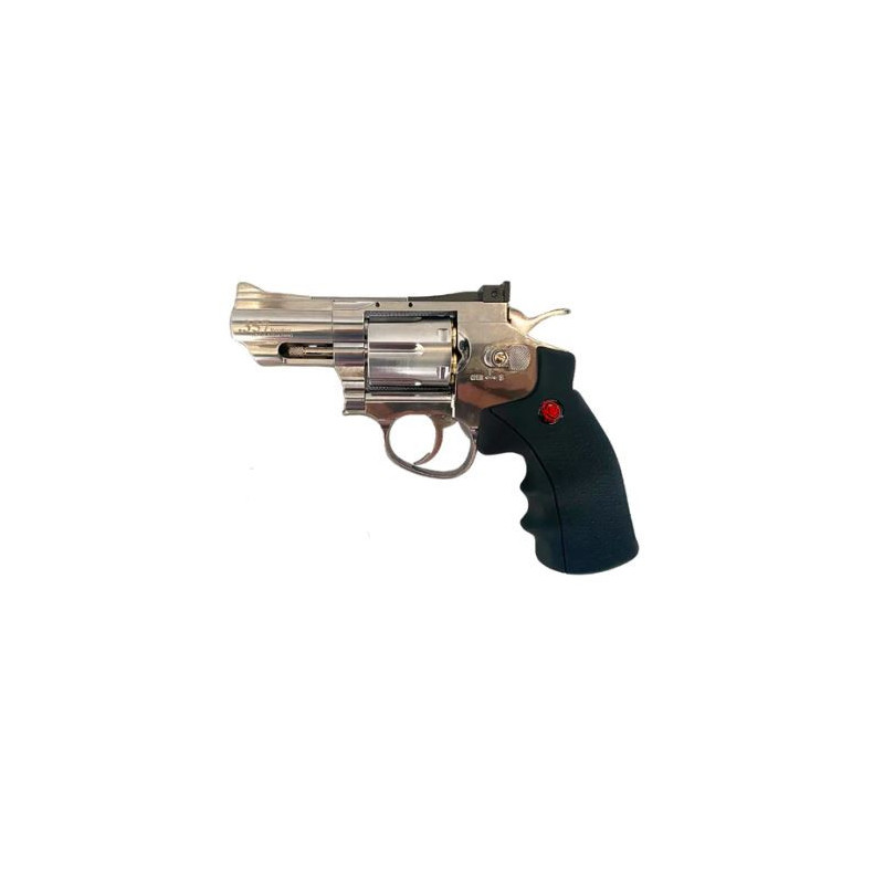 Revolver magnum .357 accurate full metal postas y diabolos 2026
