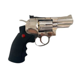 Revolver magnum .357 accurate full metal postas y diabolos 2026