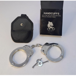 Esposas Policiales con funda