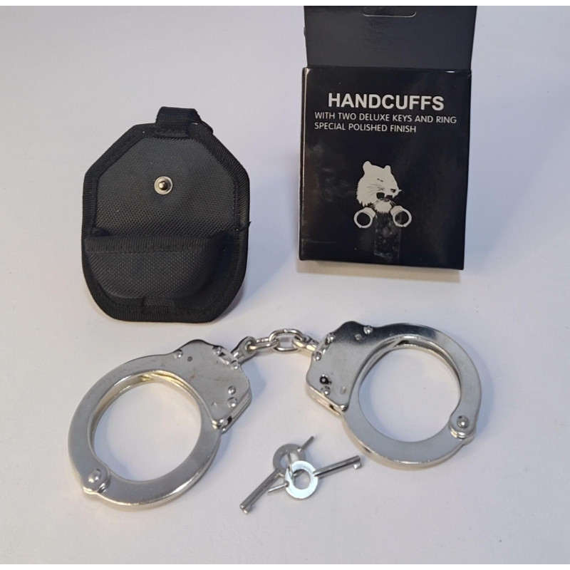 Esposas Policiales con funda