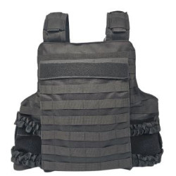 Chaleco Tactico porta panel sistema molle mod T002 2026