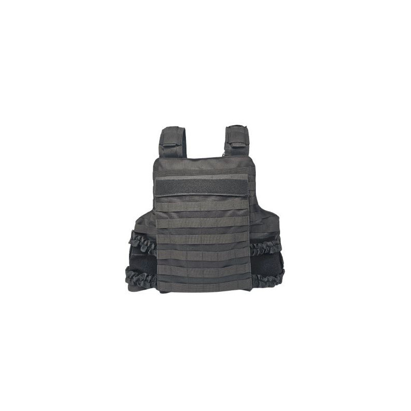 Chaleco Tactico porta panel sistema molle mod T002 2026