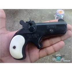 Pistola Derringuer de salva PK 62-3 Mendoza 2026