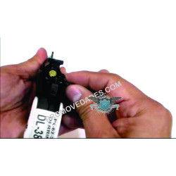 Pistola Derringuer de salva PK 62-3 Mendoza 2026