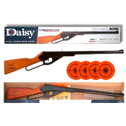 Rifle Daisy Buck 105 Municiones Bbs .177 4.5 Mm 2026