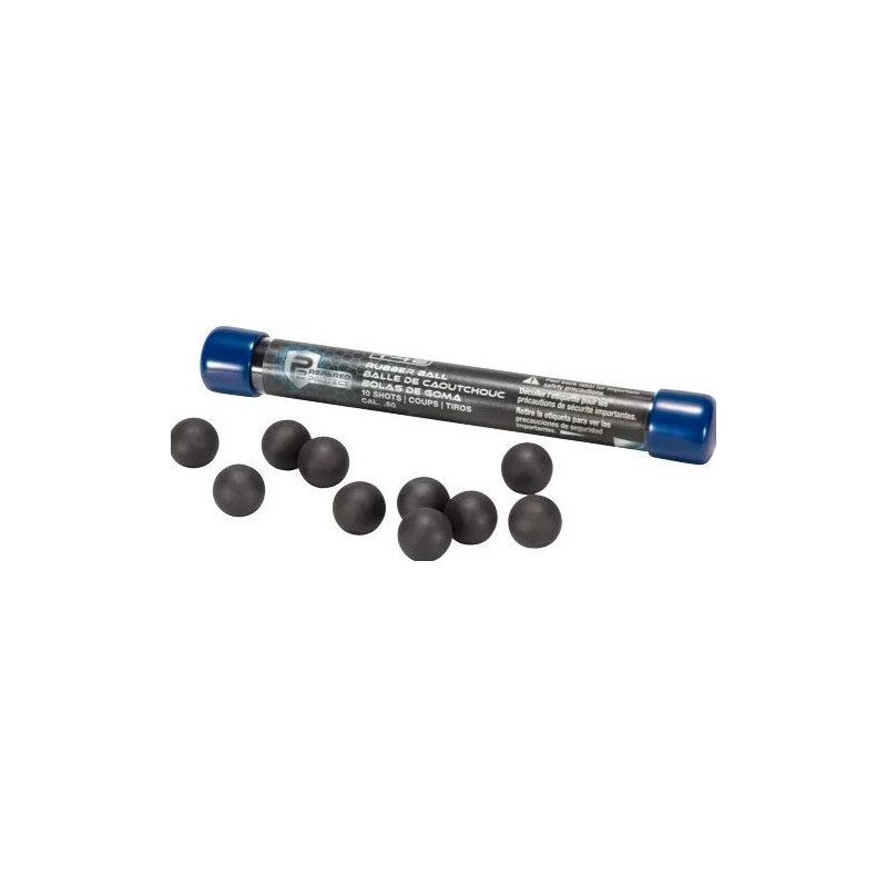 Municion para arma traumatica Umarex T4E calibre .50 10 bolas