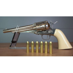 Revólver Remington 1875 CO2 Calibre .177 (4.5 mm) – Diábolos y Postas | Réplica Realista