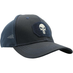 Gorra Tactica PUNISHER color negro