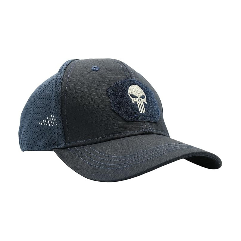 Gorra Tactica PUNISHER color negro