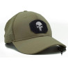 Gorra Tactica PUNISHER color verde