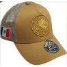 Gorra Tactica ESCUDO MEXICO color beige
