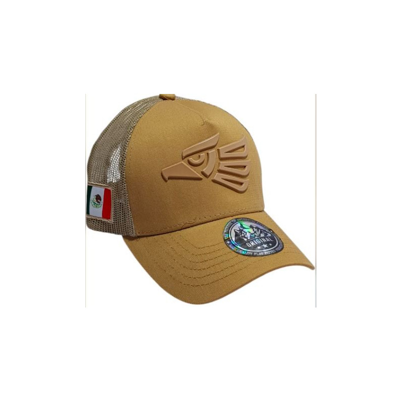 Gorra tactica AGUILA COLOR  arena
