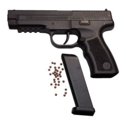 Pistola de Resorte PSM45 Calibre 4.5 mm BBs de Acero