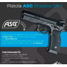 Pistola Airsoft ASG CZ SP-01 Shadow 6mm