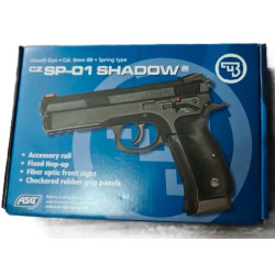 Pistola Airsoft ASG CZ SP-01 Shadow 6mm