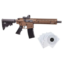 Rifle Crosman R1 CO2 One Trigger Pull R1 color arena co2 4.5mm