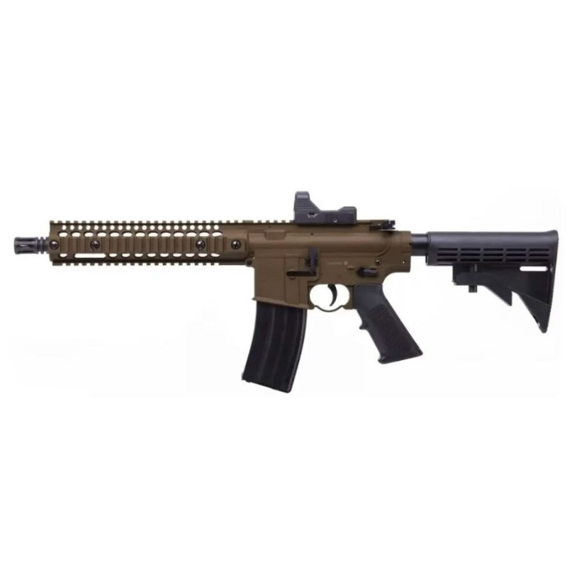 Rifle Crosman R1 CO2 One Trigger Pull R1 color arena co2 4.5mm