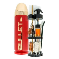 Kit de limpieza para Arma Universal en forma de Bala 26 pzas