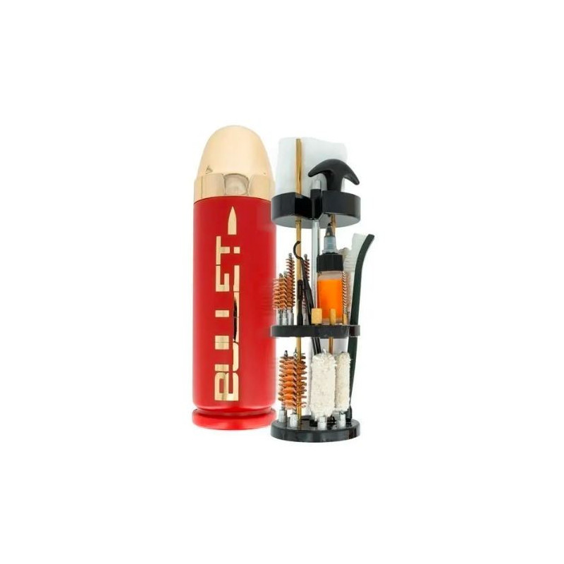 Kit de limpieza para Arma Universal en forma de Bala 26 pzas