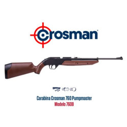 Rifle de Aire Crosman 760 Pumpmaster Calibre 4.5 mm PROMOVEDADES MEXICO