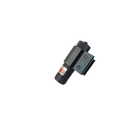Mira Láser Roja Universal para Pistola y Rifle | Ajustable con Montura