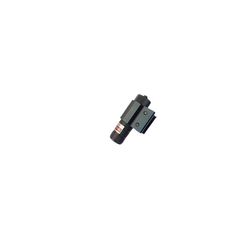 Mira Láser Roja Universal para Pistola y Rifle | Ajustable con Montura