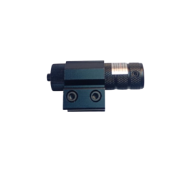 Mira Láser Roja Universal para Pistola y Rifle | Ajustable con Montura