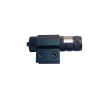 Mira Láser Roja Universal para Pistola y Rifle | Ajustable con Montura