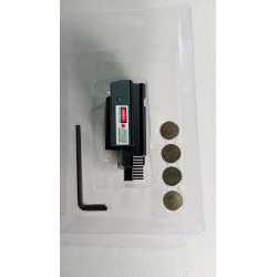 Mira Láser COMPACT Punto Rojo Universal para Pistola