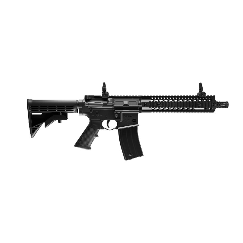Crosman Full Auto R1 Black BB 4.5 mm CO₂ | Carabina Táctica Automática