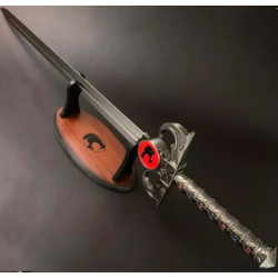 Espada del Augurio Thundercats de Metal con Funda-PROMOVEDADES