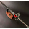 Espada del Augurio Thundercats de Metal con Funda-PROMOVEDADES